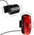 5pcs HANABASS Bike Tail Light Led Rear Light for Night -Brightness Reflector Accessory Engineering Compact Fit