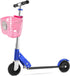 Kids Scooter Basket with Front Handlebar Accessories - Pink, 1 Pair Streamers and Bike Bell for Girls and Boys