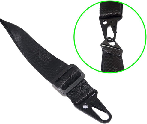 Kayak Carry Strap - Adjustable Sup Canoe Stand Up Paddle Loop Surfboard Carrying Belt with Shoulder Strap
