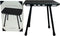 Outdoor Portable Camping Chair and Table Dual-Use, Liftable Stool for Fishing, Camping,