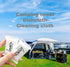 Premium Disposable Washcloths (40pcs) - Portable Pure Cotton Compressed Towels for Face & Hand Washing, Travel Ready