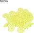 PATIKIL Round Transparent Golf Ball Marker, Pack of Marking Tool for Golf Sport Accessory