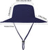 ZOORON Boonie Hat - UPF 50+ Cooling Sun Hat for Men & Women - Wide Brim Bucket Hat