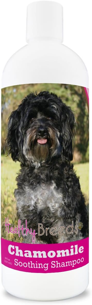 Healthy Breeds Maltipoo Chamomile Soothing Dog Shampoo, 8 oz