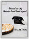 Stupell Industries Sassy Kitchen Dog Treat Limit Phrase Wall Art, Designed by Ziwei Li, 16 x 20, Grey Framed