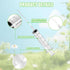 Baby Bird Feeding Syringe Set, 20ml Pet Parrot Milk Feeding Syringe with Tubes for Scientific Industrial Labs