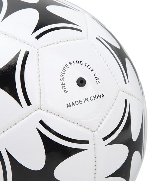 TUORE PU Leather Football, Kids Soccer Ball, High Elasticity for Matches, Comfortable Foot Feeling for Outdoor Play