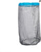 Ultralight Camping Mesh Storage Bag, Drawstring Nylon Sack for Outdoor Travel Hiking (XL-Blue)