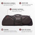 GOSUN Outdoor Carrying Case - Multifunctional Zipper Bag for Solar Cooker Fusion & Cooking Accessories Storage