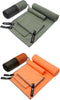 Eunzel 2 Pack Quick Dry Camping Towel, Microfiber Travel Towel 3 Size