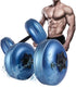 Water Filled Dumbbells Set - Adjustable Portable Travel Weights for Strength Training and Fitness Shaping