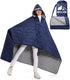 Outdoor Camping Blanket, Fleece Waterproof Stadium Blanket with Portable Bag, Lightweight for 2 People, Cold Weather,