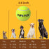 Pup’s Pick Squeaky Tennis Balls for Dogs, 12-Pack 2.5" in Bright Colors (Yellow Blue Pink Orange), Fun Fetch Balls with