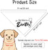 Aislyariab My Mom's a Doctor Graduation Funny Dog Bandana Medical Theme Gifts Adjustable Pet Scarf for Large Medium