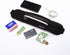 Jueachy Waterproof Running Belts for Women, Adjustable Fanny Pack Waist Pouch with Headphone Port