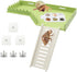 Simaixing Hermit Crab Platform with Ladder and Food Dish Hermit Crab Climbing Toys