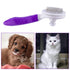 Cat Self Cleaning Slicker Brush, Skin Friendly Grooming Tool for Shedding Dogs and Cats, Easy to Remove Hair