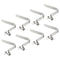 PATIKIL 8x5mm Kayak Paddle Snaps, 8 Pack Tent Pole Push Button Spring Clips, Steel Locking Tube for Kayak