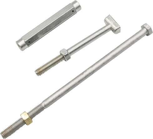 Golf Cart Brake Equalizer Rod Set for Club Car Precedent 2004-Up and Tempo 2018-up