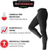 RYNOSKIN TOTAL Base Layer, Lightweight & Breathable, Unisex White, Bite & UV Protection for Outdoor Activities
