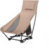 Eugelrom High Back Reclining Camping Chair for Adults Oversized Portable Folding Chair with Head Support & Widened
