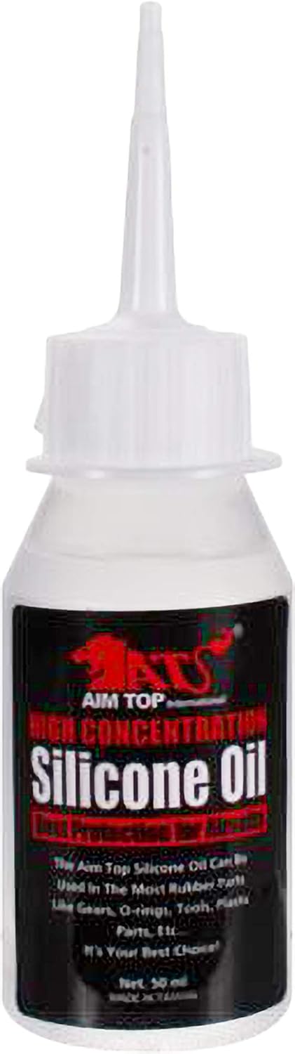 Evike - AIM Top High Concentration Silicone Oil Lubricant for GBB Airsoft