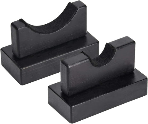 TOBWOLF 2PCS Baseball Bat Display Case - Sturdy Horizontal Rack and Holder for Baseball Bats, Black