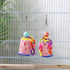 POPETPOP 2 Pcs Bird Chewing Toys - Beak Grinding Stone for Parakeet Treats, Teeth Grinding Chew Toy for Parrot,