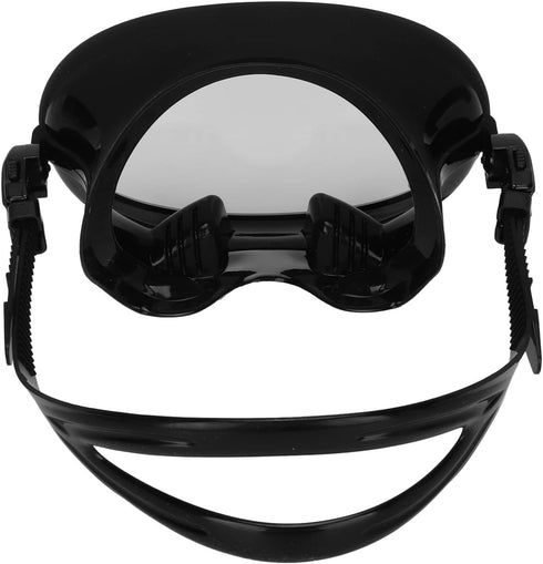 Panoramic HD Snorkeling Diving Mask, Anti Fog Scuba Goggles, Toughened Glass Adult Teen Goggles with Nose Clip