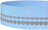 Blueberry Pet 5 ft x 5/8" Reflective Pastel Color Dog Leash, Soft Handle, Baby Blue, Small