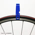 SCHWALBE Bicycle Tire Levers, Blue, 2.4 x 0.4 x 3.9 inches