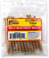 Pro-Shot Products 7mm Rifle Bore Brush Dozen Pack, Brass