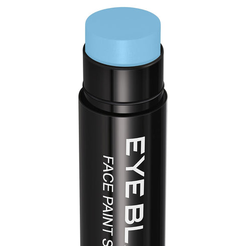 LIGHT BLUE EYE BLACK STICK, Anti-Glare Eye Black for Baseball Football Softball, Sweat-Proof Grease Paint for Adults