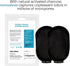 Refills for remodeez Litter Deodorizers and Odor Eliminator, Activated Charcoal, Natural Air Fresheners.