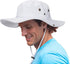 Foldable Bucket Hats with String, Wide-Brim Hiking Fishing UV Sun Protection Floppy Sun Hat