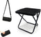 MealFlow Pro Portable Foldable Backpack Stool, Pocket Chair Camping Fishing Stool, Mini Outdoor Camping
