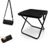 MealFlow Pro Portable Foldable Backpack Stool, Pocket Chair Camping Fishing Stool, Mini Outdoor Camping