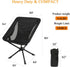 Dueecasebit Set 330LBS Compact Small Camping Chair, Folding Portable Camp Chair for Adults Hiking Travel Outdoor