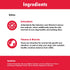 Derm Tabs Regular Strength for Dogs - 120 Chewable Tablets for Healthy Skin & Reduced Shedding