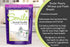 Smile Daily Dental Health Soft Chews for Cats, Support Healthy Teeth, Catnip, Green Tea, Prebiotics