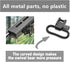 1 1.25 1.5 inch VVAAGG Sling Swivel Mount Two-Point Sling Attachment Clips
