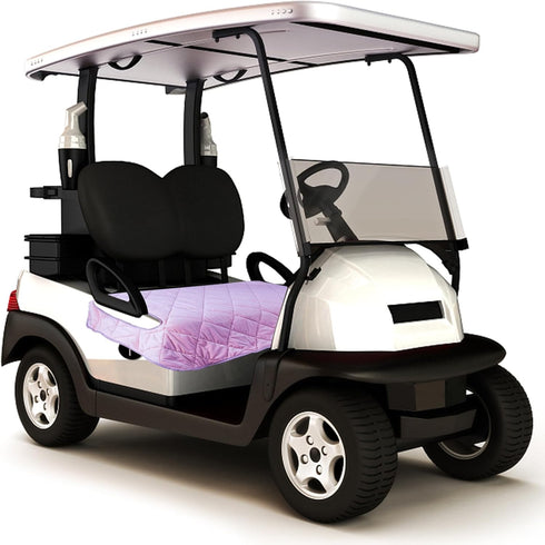 Golf Cart Seat Covers, EZGO Golf Cart Seat Blanket, Travel Sports Covers for 2-Person Seats