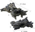 corisrx Aquarium Malaysian Driftwood Imitation Ornament, Small Tree Trunk Decor for Fish Tank