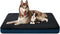 JoicyCo Orthopedic Foam Dog Bed for Extra Large Dogs, 47 Inch Jumbo XL Mattress with Non-Slip Bottom and Removable Cover