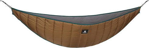 OneTigris Full Length Lightweight Hideout Hammock Underquilt for 4 Season Camping, Hiking, Travel