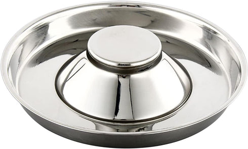 Stainless Steel Pet Bowl for Puppy and Cat, Dog Food and Water Feeding Bowl, 1PC, L, for Multiple Pets