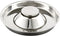 Stainless Steel Pet Bowl for Puppy and Cat, Dog Food and Water Feeding Bowl, 1PC, L, for Multiple Pets