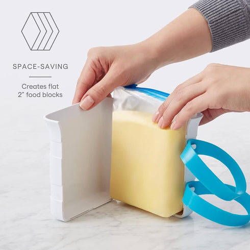 DCHENYUHA Frozen meal preparation bag container