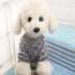 Idepet Pet Dog Classic Sweater Sweatshirt, Soft Fleece Coat for Small, Medium Dogs, Warm Pet Clothes, Soft Puppy