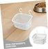 4pcs Hammock Large Rectangular Hamster Hanging Basket Bed Cage Accessory for Small Animals Rodent Nest Sugar Glider